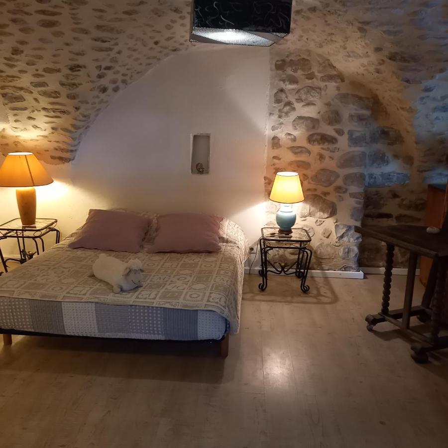 Chambres D'Hote Les Jardins De Prasserat Валлон-Пон-д'Арк Екстер'єр фото
