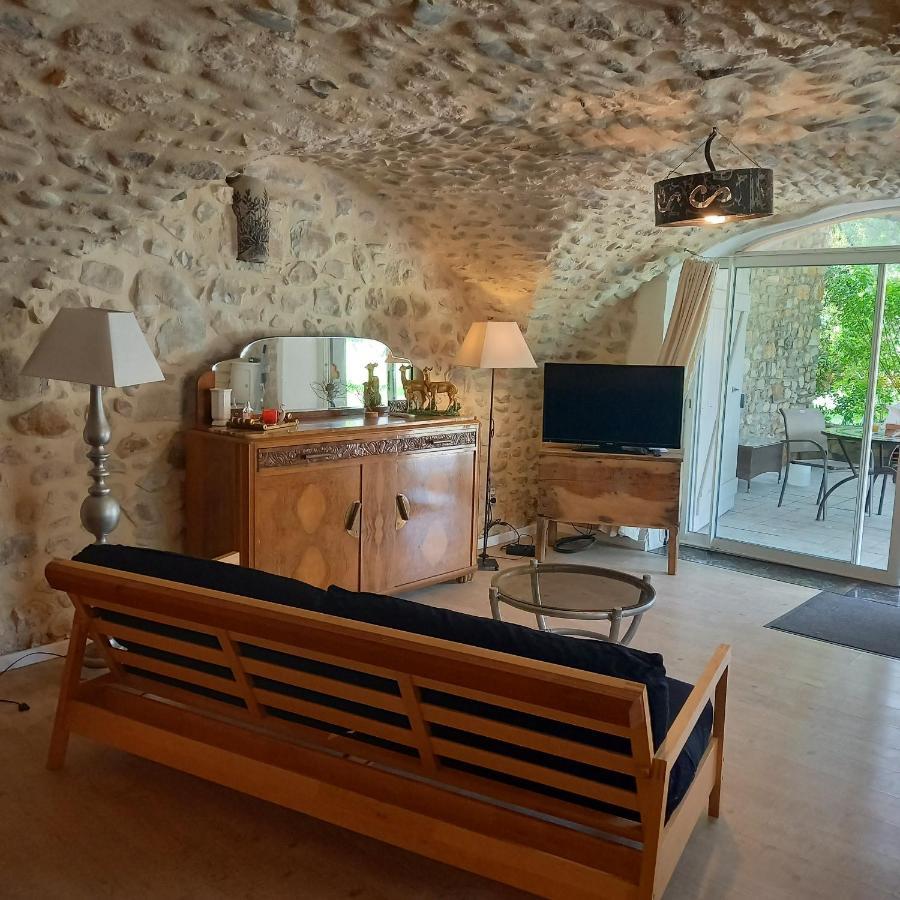 Chambres D'Hote Les Jardins De Prasserat Валлон-Пон-д'Арк Екстер'єр фото