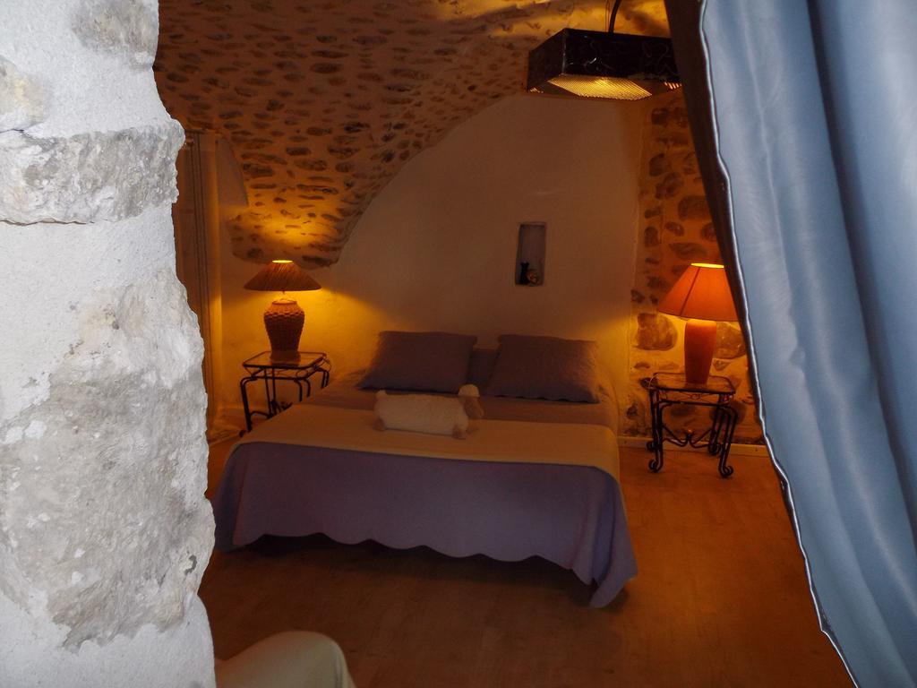 Chambres D'Hote Les Jardins De Prasserat Валлон-Пон-д'Арк Екстер'єр фото