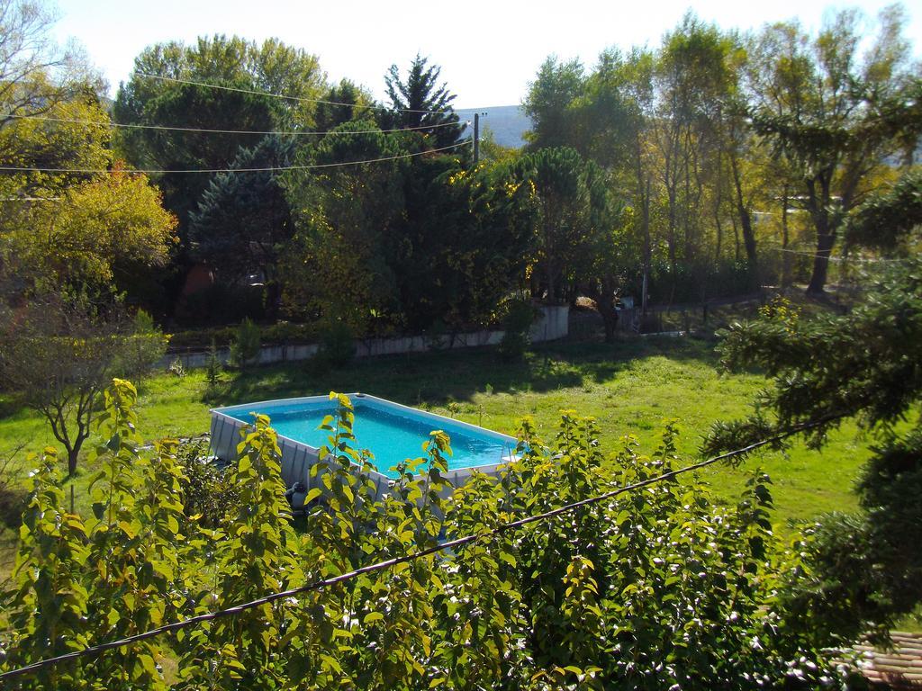 Chambres D'Hote Les Jardins De Prasserat Валлон-Пон-д'Арк Екстер'єр фото